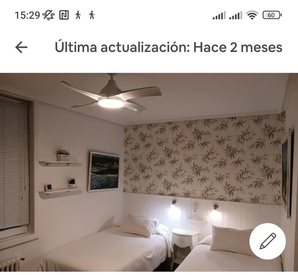 Ferienwohnung Ubicacion Perfecta/Bano Privado San Sebastián Exterior foto